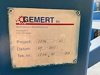 2002 gemert 1704-02 kantelbank - afbeelding 7 van  7