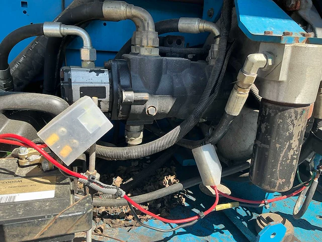 2002 genie s-40 4x4 hoogwerker - afbeelding 7 van  23