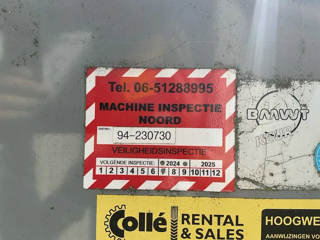 2002 genie s-40 4x4 hoogwerker - afbeelding 10 van  23