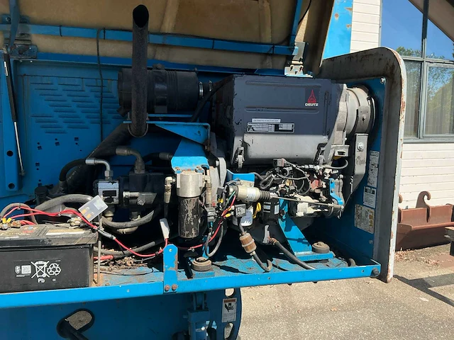2002 genie s-40 4x4 hoogwerker - afbeelding 11 van  23