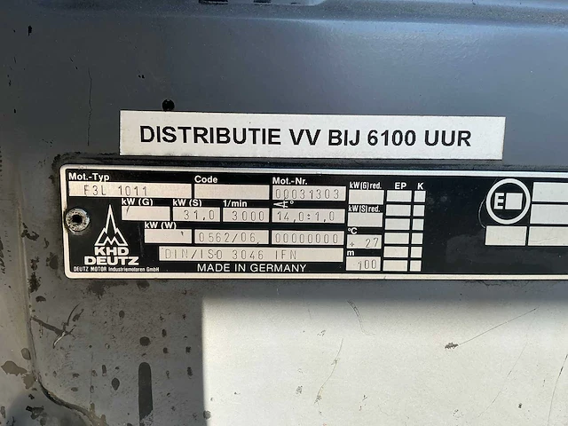 2002 genie s-40 4x4 hoogwerker - afbeelding 14 van  23