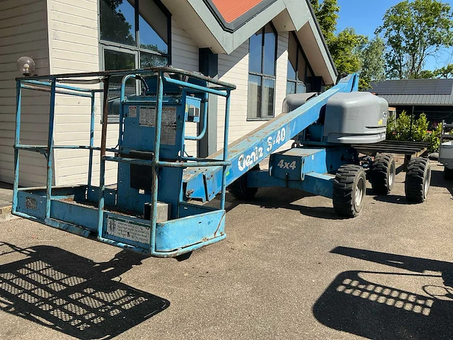 2002 genie s-40 4x4 hoogwerker - afbeelding 15 van  23