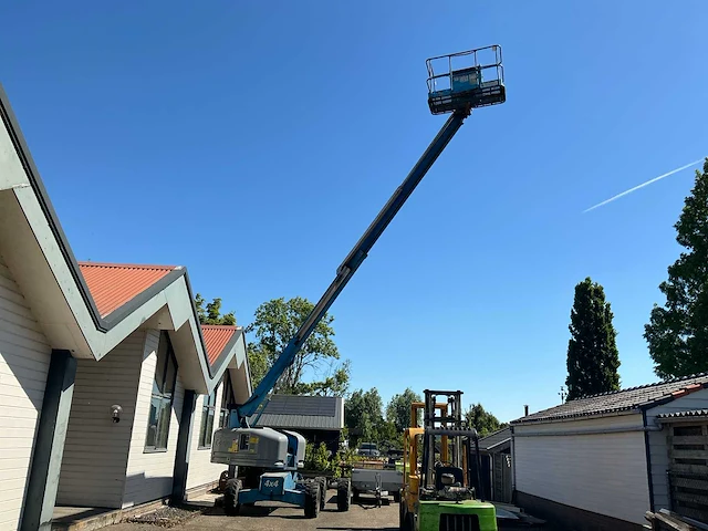 2002 genie s-40 4x4 hoogwerker - afbeelding 12 van  23