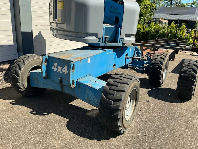 2002 genie s-40 4x4 hoogwerker - afbeelding 22 van  23