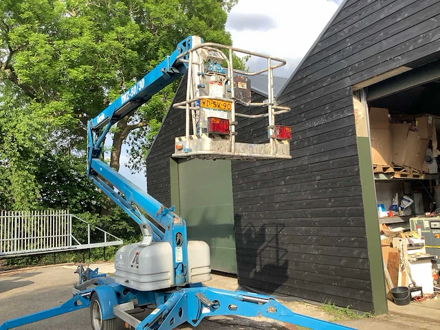 2002 genie t-5002-18 hoogwerker - afbeelding 11 van  20
