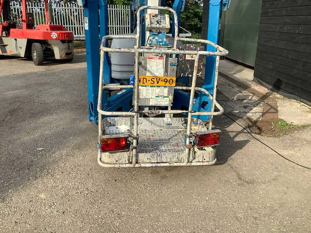 2002 genie t-5002-18 hoogwerker - afbeelding 13 van  20