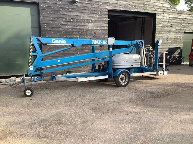 2002 genie t-5002-18 hoogwerker - afbeelding 15 van  20