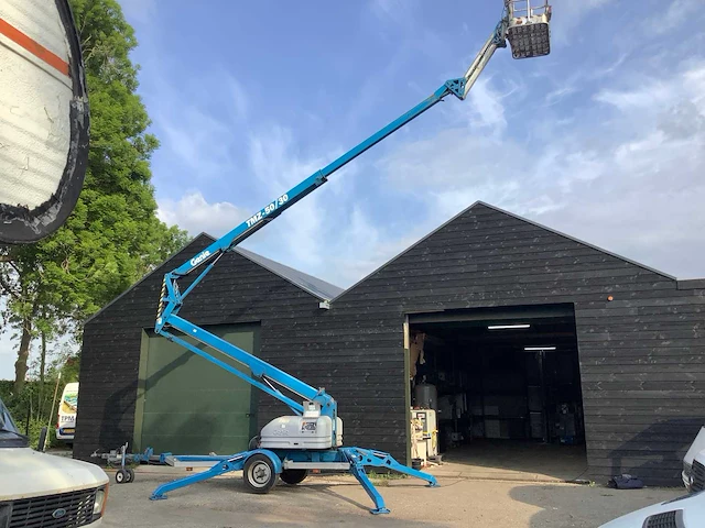 2002 genie t-5002-18 hoogwerker - afbeelding 1 van  20