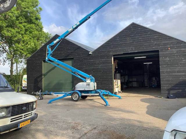 2002 genie t-5002-18 hoogwerker - afbeelding 2 van  20