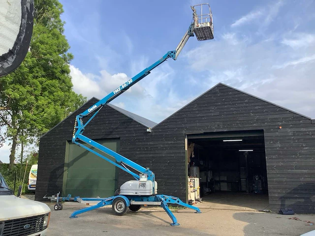 2002 genie t-5002-18 hoogwerker - afbeelding 4 van  20