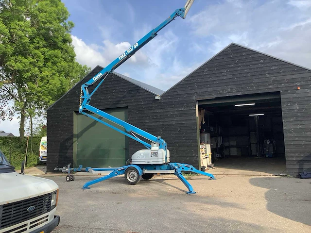 2002 genie t-5002-18 hoogwerker - afbeelding 5 van  20