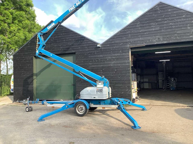 2002 genie t-5002-18 hoogwerker - afbeelding 7 van  20