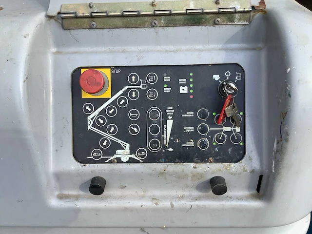 2002 genie t-5002-18 hoogwerker - afbeelding 8 van  20
