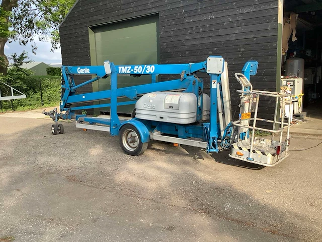 2002 genie t-5002-18 hoogwerker - afbeelding 6 van  20