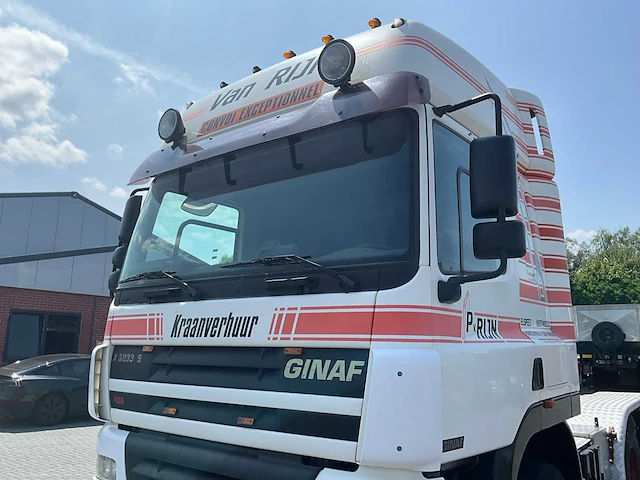 2002 ginaf x 3233s vrachtwagen - afbeelding 12 van  41