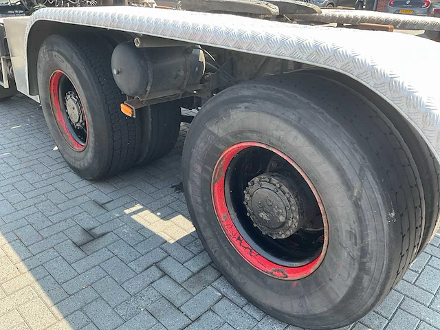 2002 ginaf x 3233s vrachtwagen - afbeelding 17 van  41