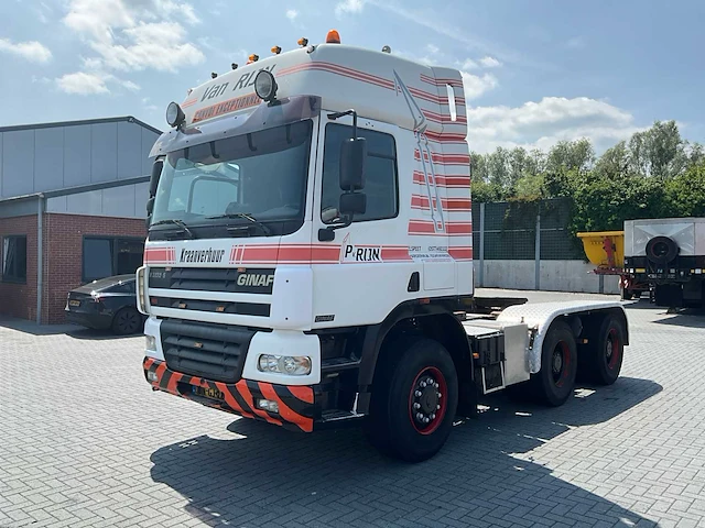 2002 ginaf x 3233s vrachtwagen - afbeelding 1 van  41
