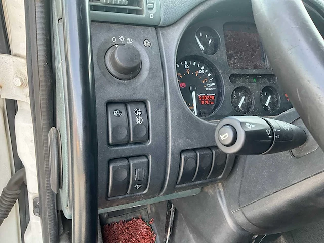 2002 ginaf x 3233s vrachtwagen - afbeelding 37 van  41