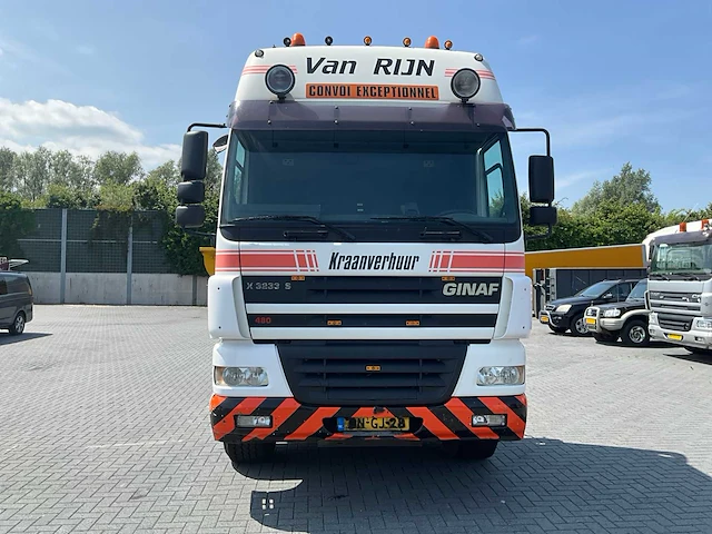 2002 ginaf x 3233s vrachtwagen - afbeelding 3 van  41