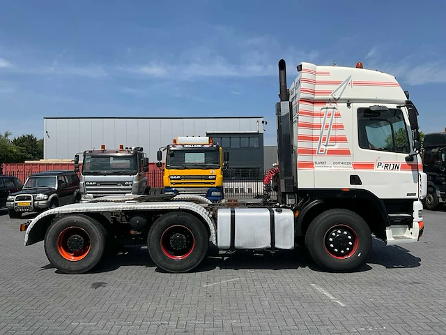 2002 ginaf x 3233s vrachtwagen - afbeelding 8 van  41