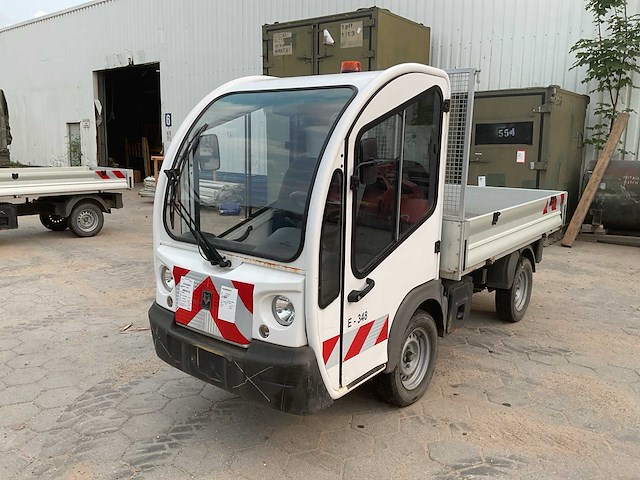 2002 goupil bedrijfswagen - afbeelding 1 van  10