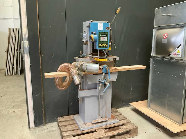 2002 griggio g450 kettingfreesmachine - afbeelding 3 van  10