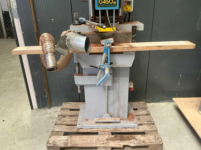 2002 griggio g450 kettingfreesmachine - afbeelding 4 van  10