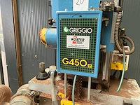 2002 griggio g450 kettingfreesmachine - afbeelding 5 van  10