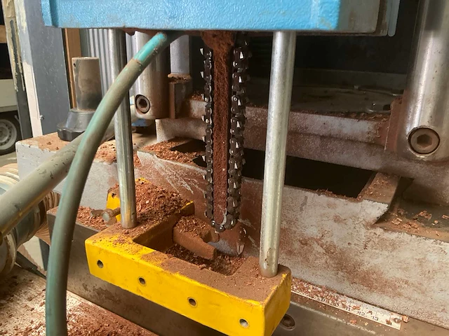 2002 griggio g450 kettingfreesmachine - afbeelding 7 van  10