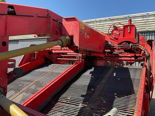 2002 grimme gv 3000 aardappelrooier - afbeelding 10 van  21