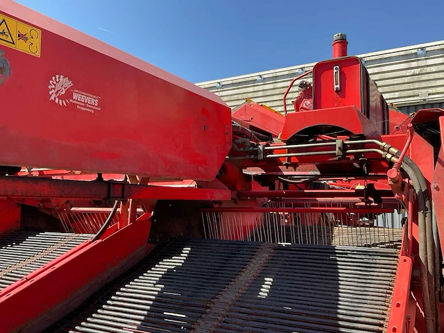 2002 grimme gv 3000 aardappelrooier - afbeelding 11 van  21