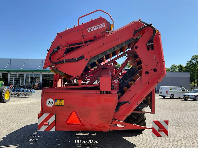 2002 grimme gv 3000 aardappelrooier - afbeelding 12 van  21