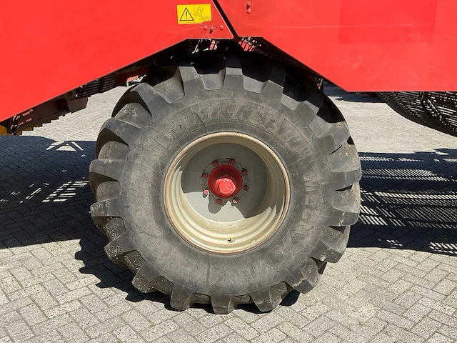 2002 grimme gv 3000 aardappelrooier - afbeelding 17 van  21