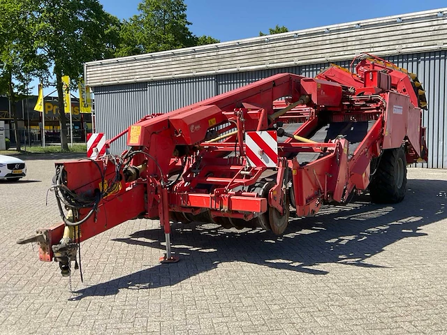 2002 grimme gv 3000 aardappelrooier - afbeelding 1 van  21