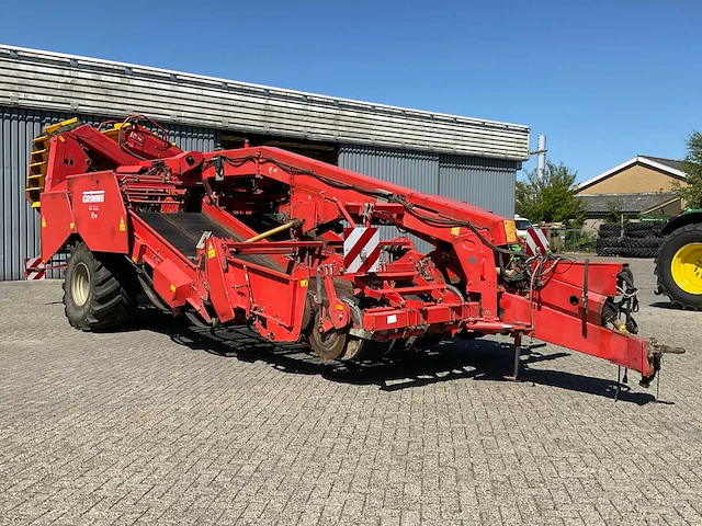 2002 grimme gv 3000 aardappelrooier - afbeelding 2 van  21
