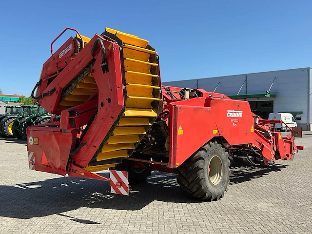2002 grimme gv 3000 aardappelrooier - afbeelding 3 van  21