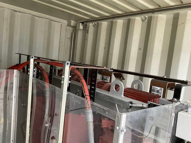 2002 hacon tyc-317 container met transformator / omvormer - afbeelding 3 van  21