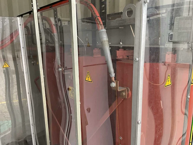 2002 hacon tyc-317 container met transformator / omvormer - afbeelding 4 van  21