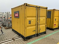 2002 hacon tyc-317 container met transformator / omvormer