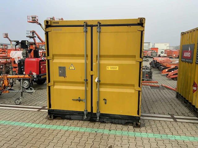 2002 hacon tyc-317 container met transformator / omvormer - afbeelding 12 van  21