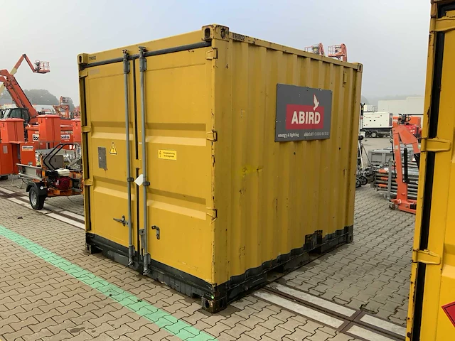 2002 hacon tyc-317 container met transformator / omvormer - afbeelding 15 van  21
