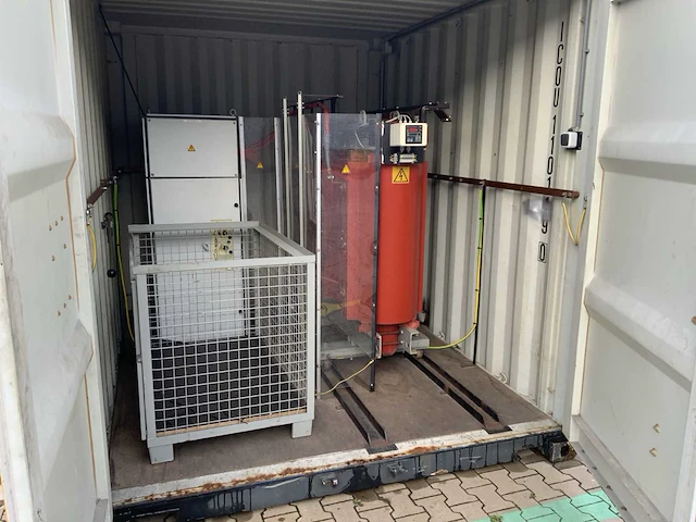 2002 hacon tyc-317 container met transformator / omvormer - afbeelding 17 van  21