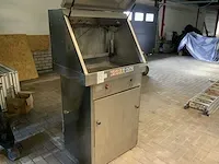 2002 hamach hr2400 spoelbak - afbeelding 1 van  13