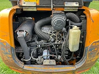 2002 hanix h15b-2 minigraafmachine - afbeelding 10 van  25