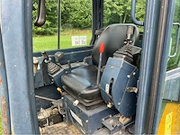 2002 hanix h15b-2 minigraafmachine - afbeelding 14 van  25