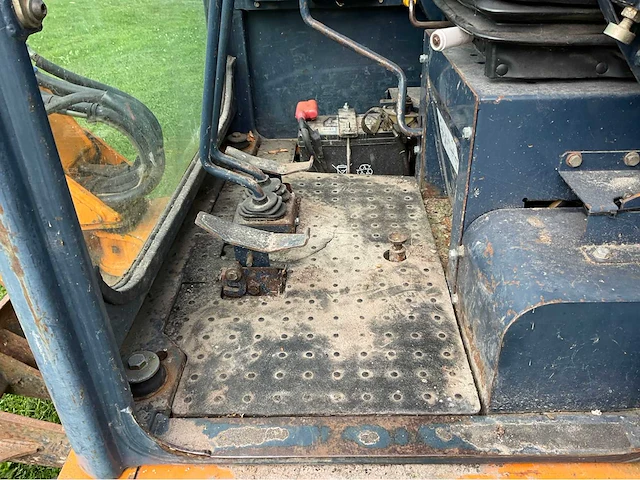 2002 hanix h15b-2 minigraafmachine - afbeelding 15 van  25