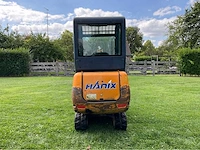 2002 hanix h15b-2 minigraafmachine - afbeelding 20 van  25