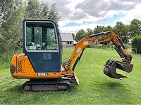 2002 hanix h15b-2 minigraafmachine - afbeelding 22 van  25