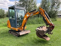 2002 hanix h15b-2 minigraafmachine - afbeelding 23 van  25