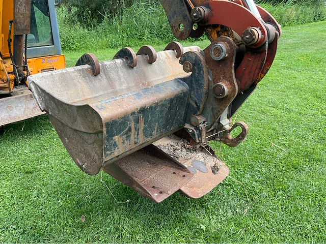 2002 hanix h15b-2 minigraafmachine - afbeelding 24 van  25